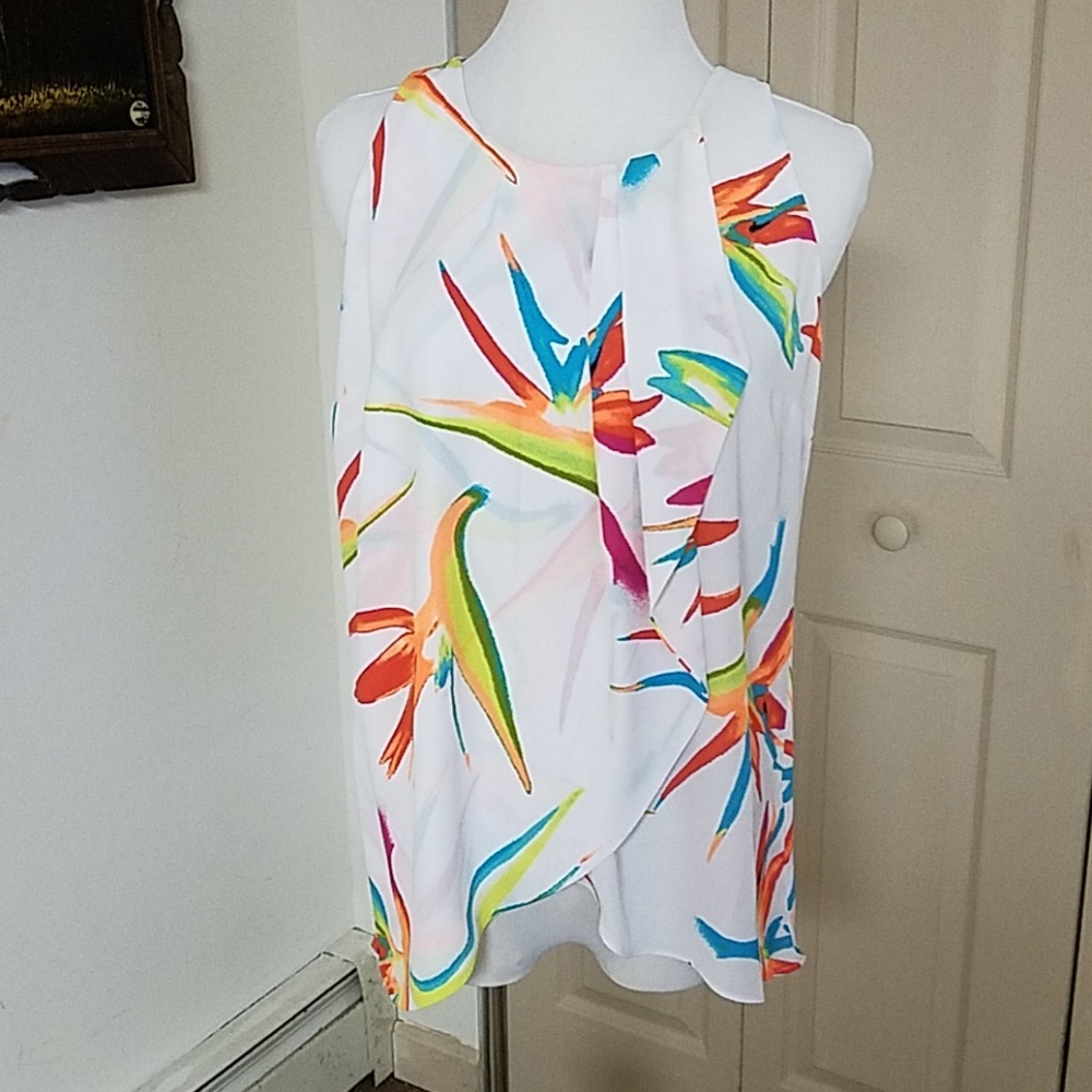 Shell blouse